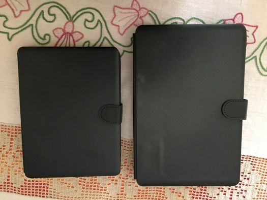 Capas com teclado para Tablet de 8", 9" e 10" - ver preços.