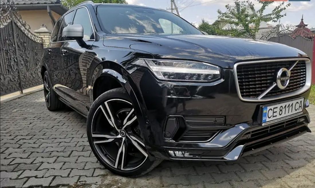 Volvo XC90 R Design 2016-2017 2.0 disel/ Exclusive комплектація/7місць