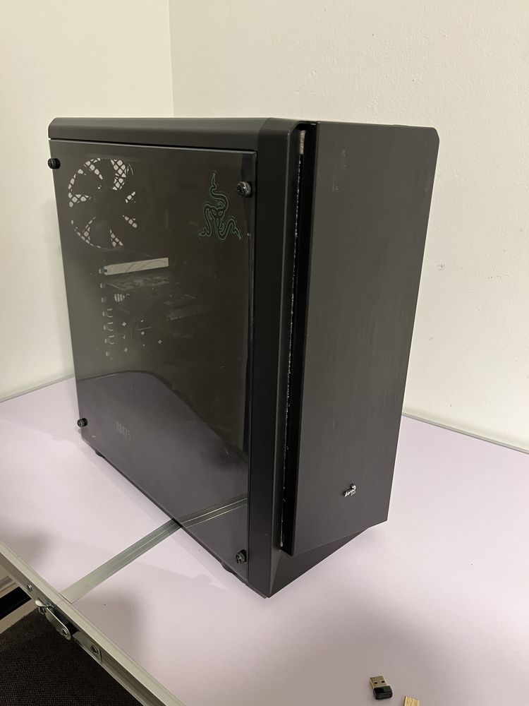 Komputer do gier Ryzen 5 5500, Gigabyte b550