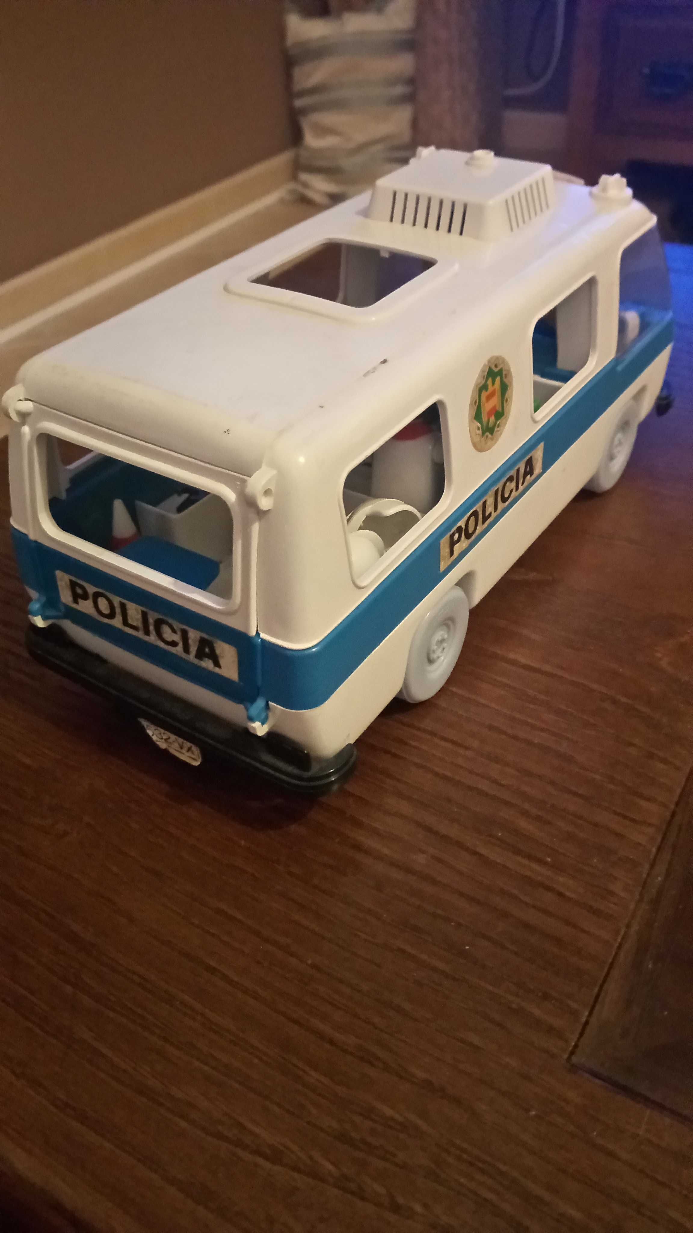 Playmobil 3253 - Autocarro Policia - (1977)