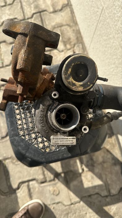 Turbo Garret 15 usado