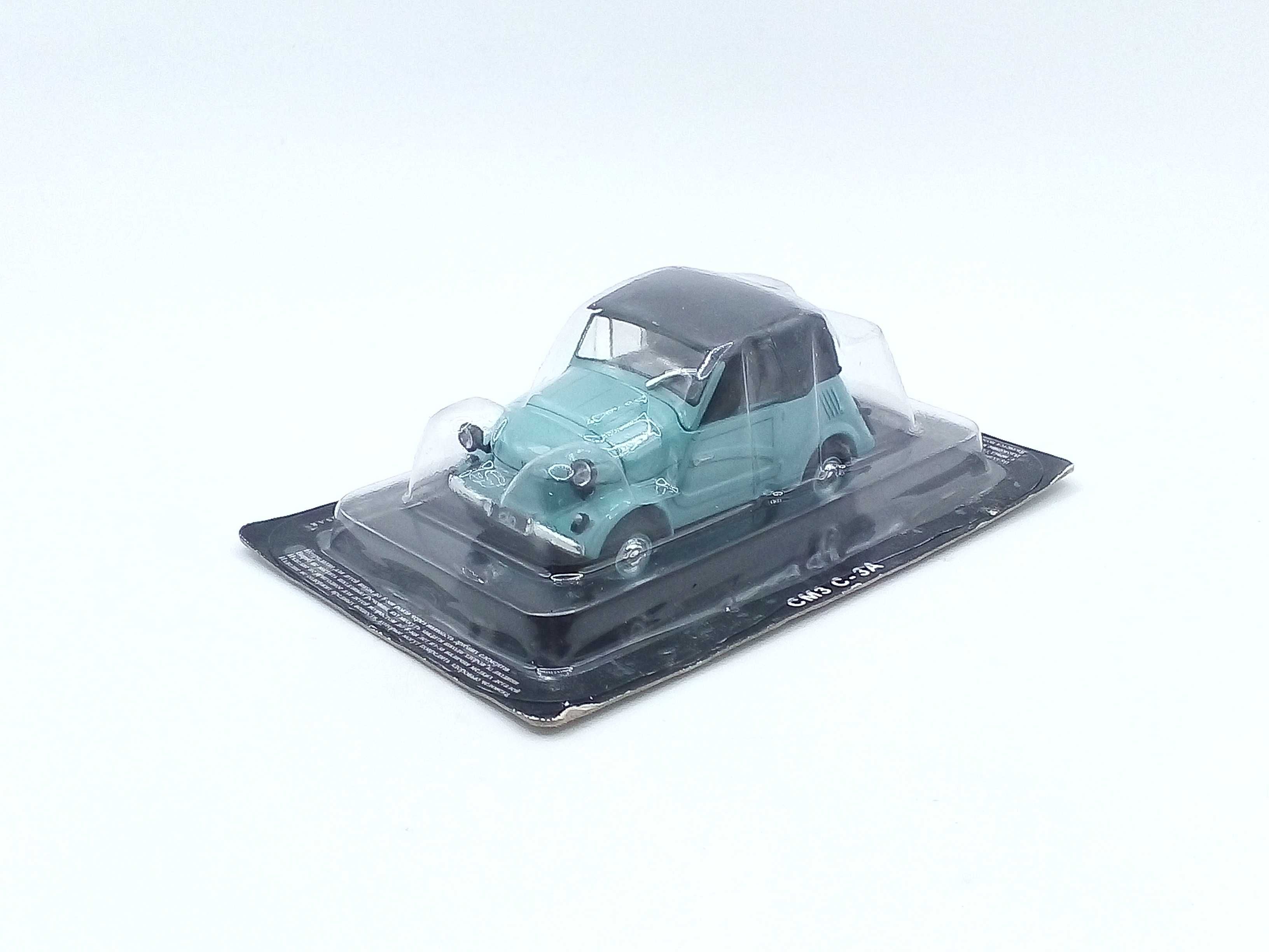 SMZ S-3A - skala 1:43 - DeAgostini