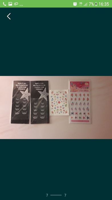 Przypinki na torbę,ubranie i naklejki na paznokcie