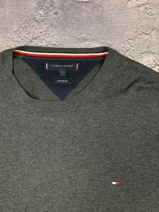 Светр Tommy Hilfiger Оригінал. Розмір L