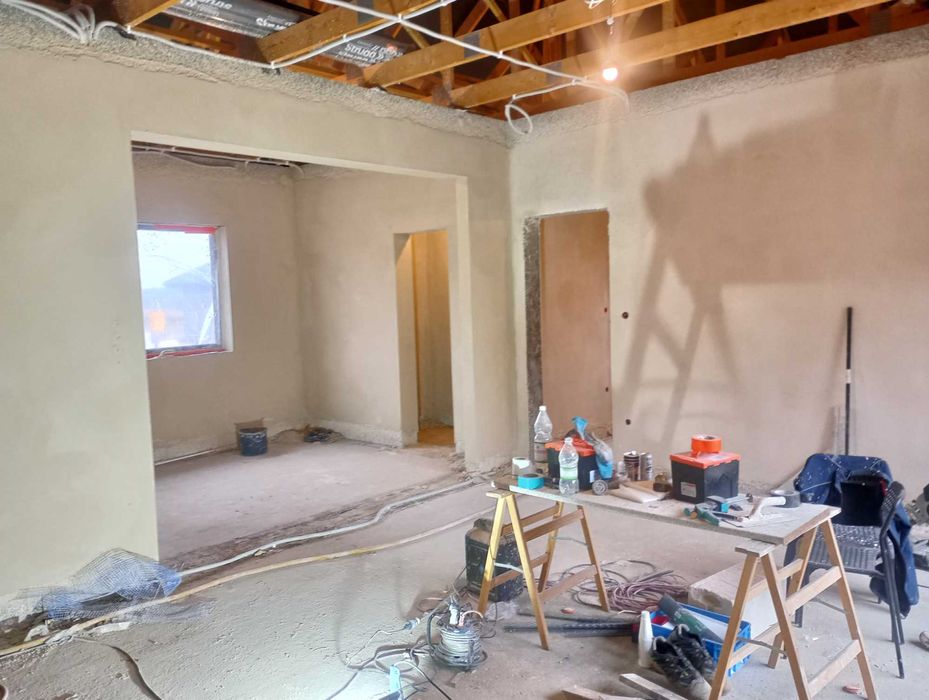 Tynki maszynowe wewnętrzne i zewnętrzne