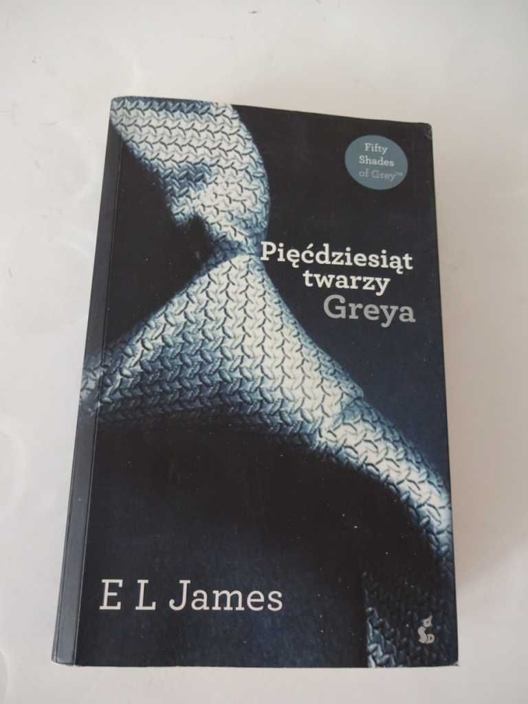 Pięćdziesiąt Twarzy Greya - E L James