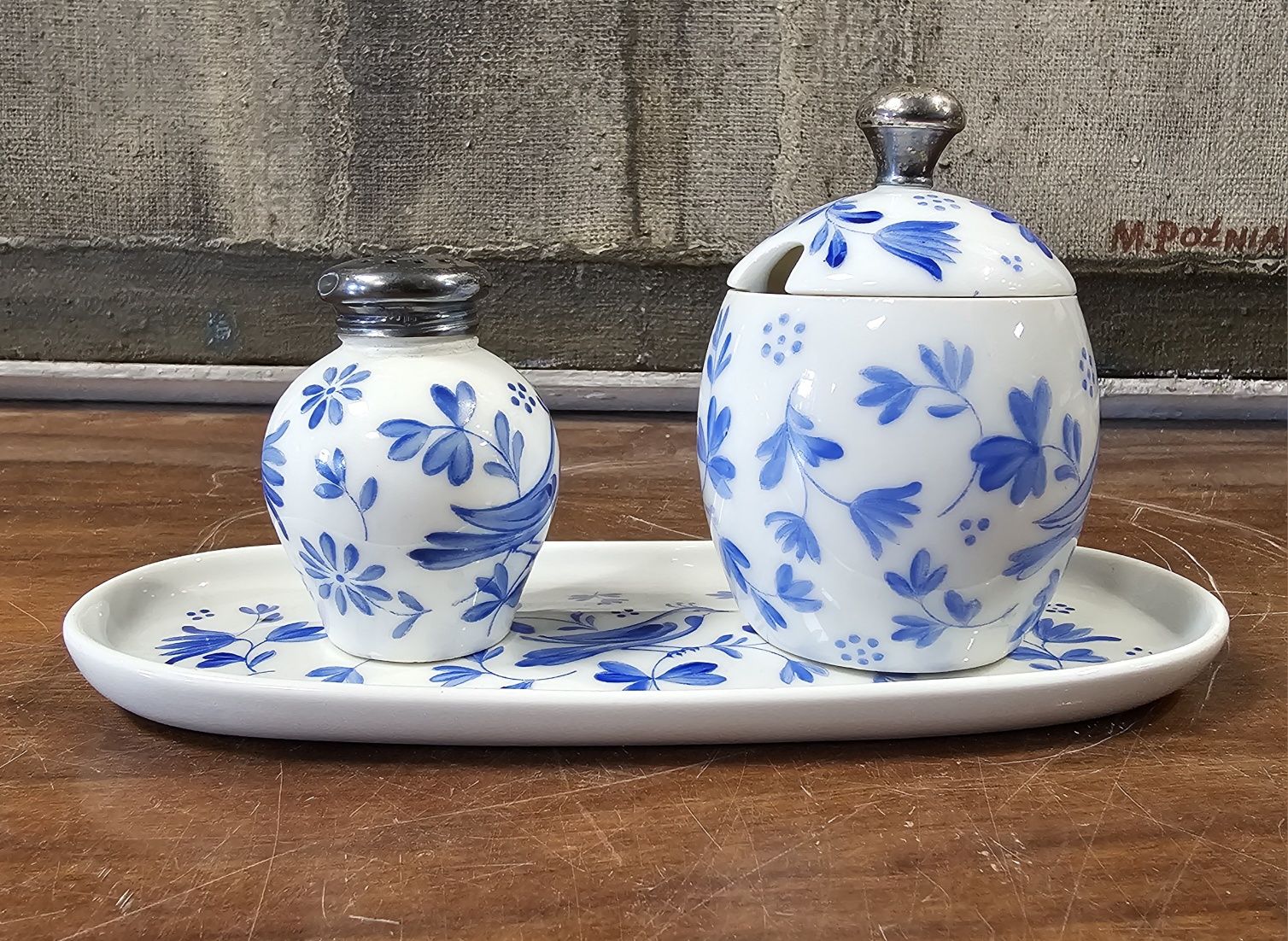 Rosenthal - Porcelanowy Zestaw Sól/Pieprz