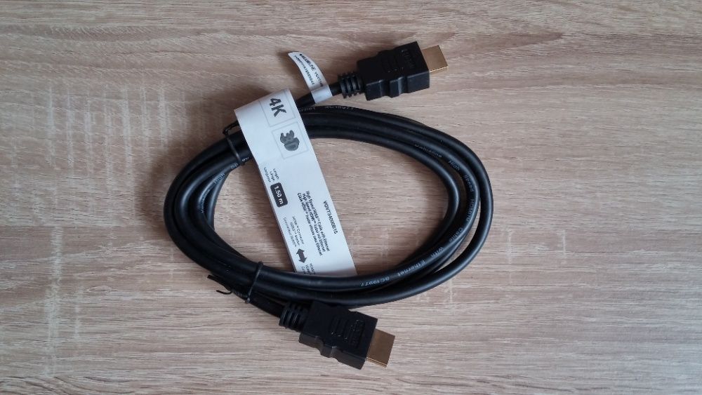 Kabel HDMI - 3D / 4K - Nowy