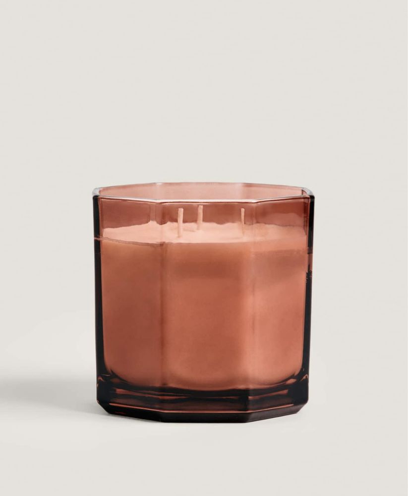 (500 G) Vela Aromática FLOWERDOSE Zara Home NOVO