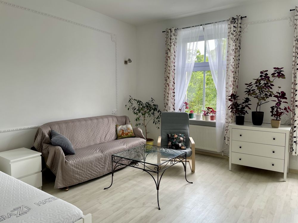 Duży 1 os. 27m2 pokój w centrum w przestronnym mieszkaniu 2-osobowym!