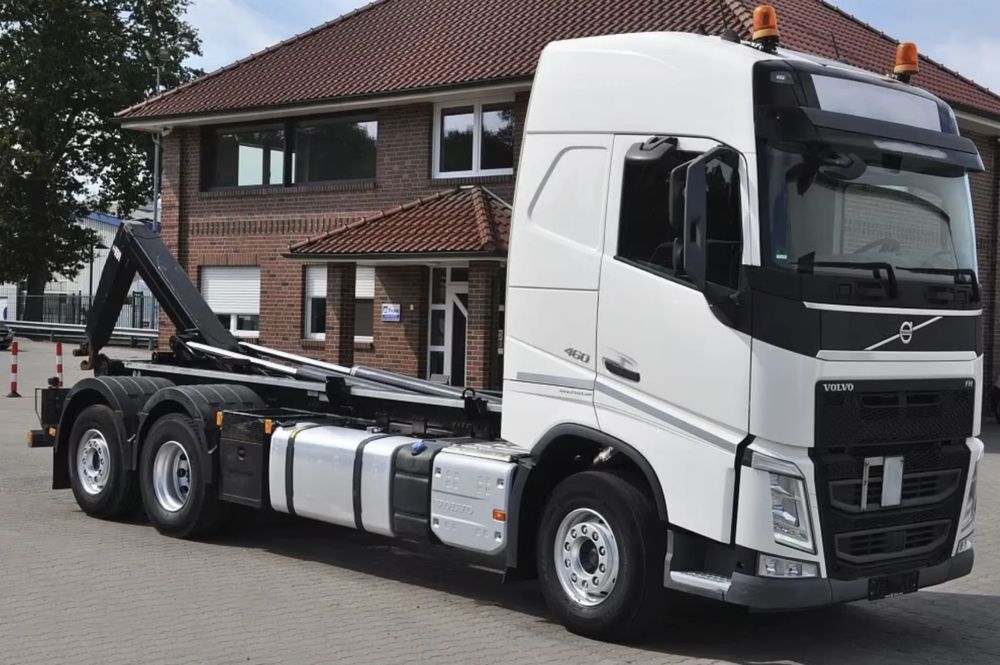 Volvo FH460/ Niemiecki Hakowiec