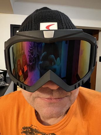 Google narciarskie/snowboardowe, sprzęt zimowy, okulary, ferie! UNISEX