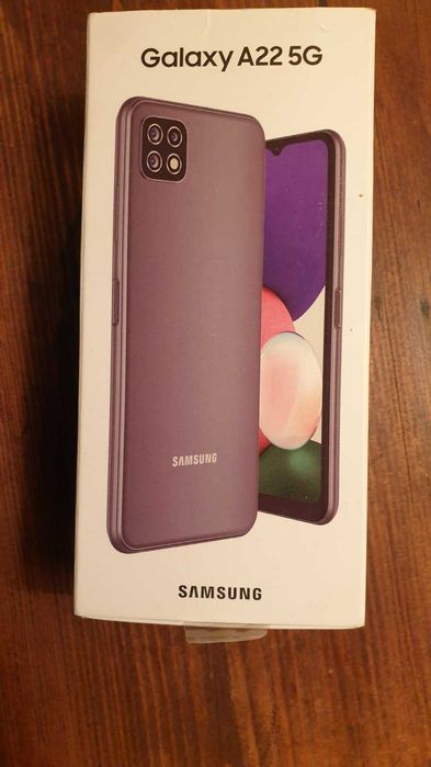 Samsung Galaxy A22 5G 64GB Szary, NOWY