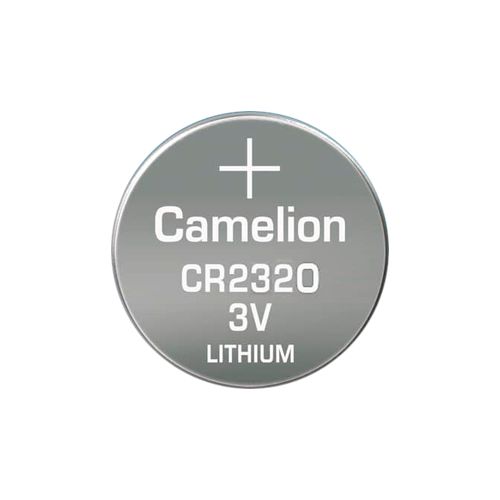 Camelion Pilha CR2320, tensão 3.0 V, 130 mAh-Camelion BATT-CR2320-C