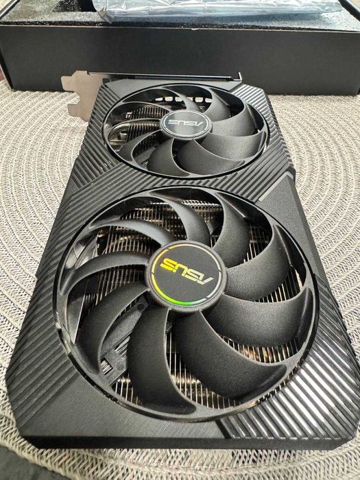 RTX 3060 12 gb Asus dual