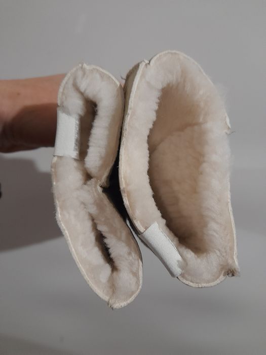 Жіночі зимові шкіряні рукавички Sansibar