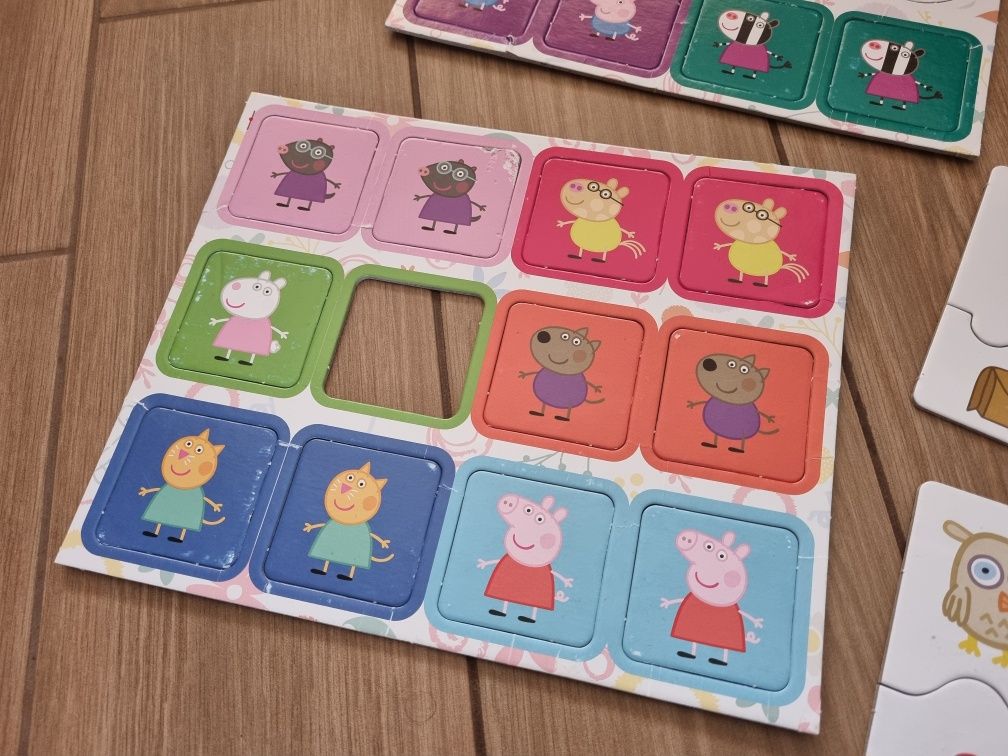 Gry edukacyjne Świnka Peppa