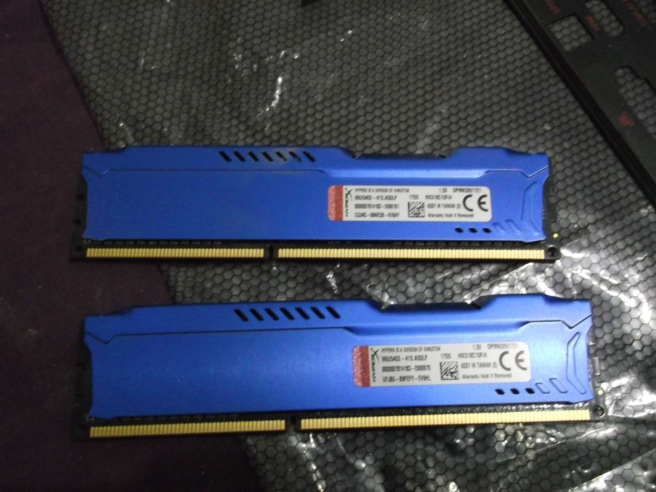 MSI z97 gaming ( intel core 4670k )( f3-2400c11d-8gsr )( hx318c10f\4 )