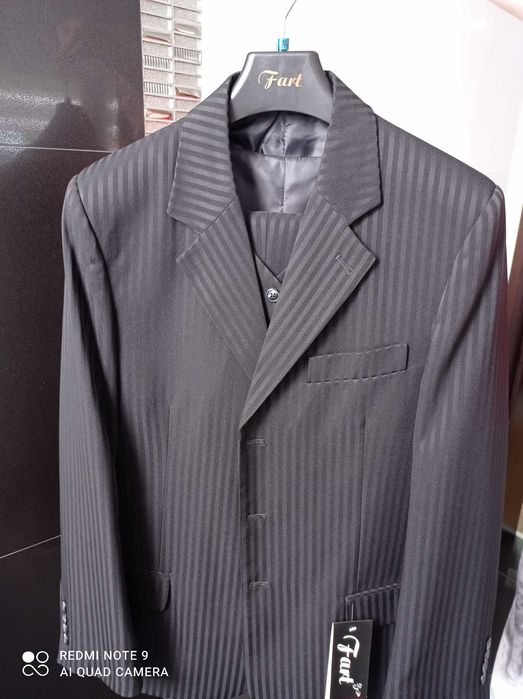 Garnitur czarny FART