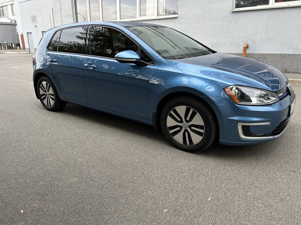 Volkswagen e-Golf 2016 electro