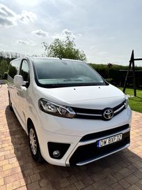 Wynajem busa 9 osób, Toyota Proace 2023 Verso 2.0 Long Business