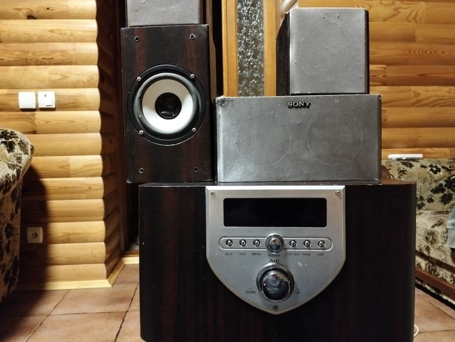 Домашній кінотеатр 5.1