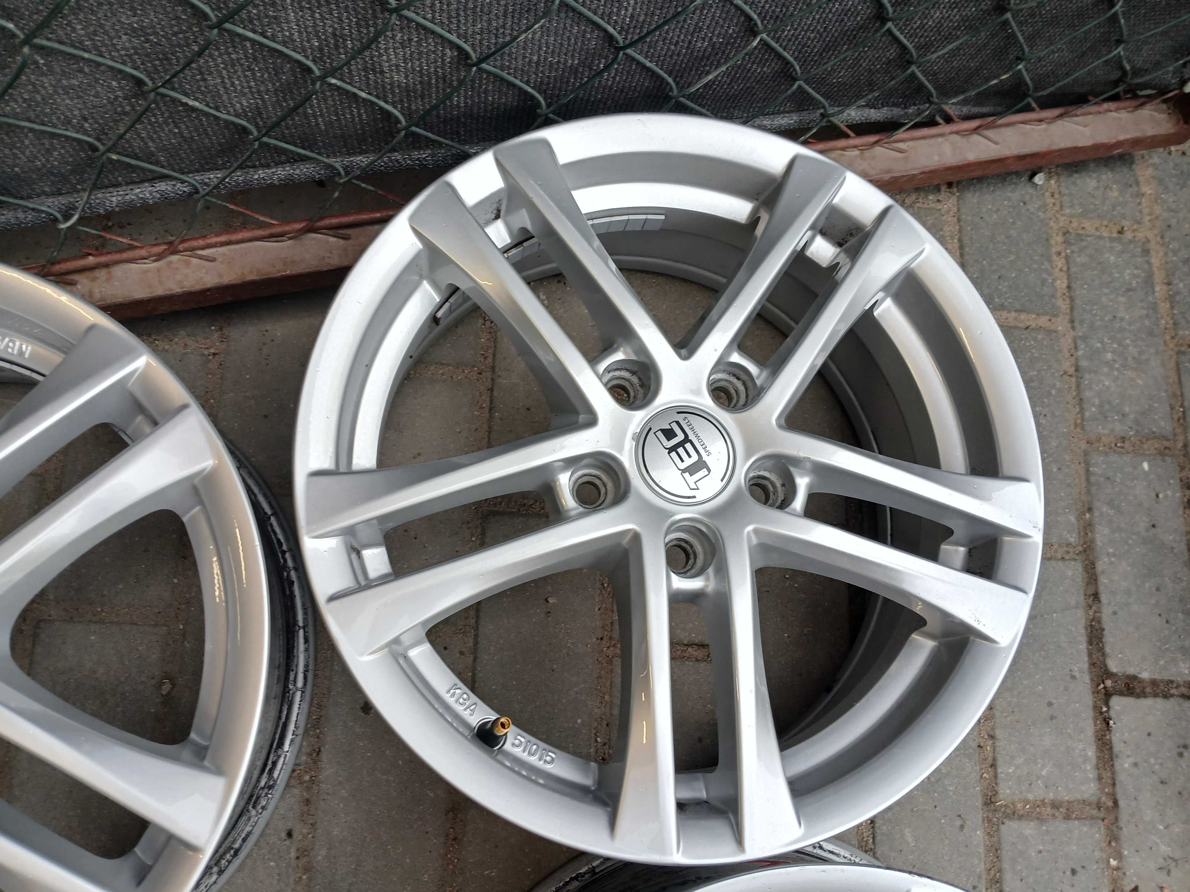 4x felgi 16 5x112 Audi A3 A4 A6 Q3 Q5 Skoda Superb Octavia Vw Passat