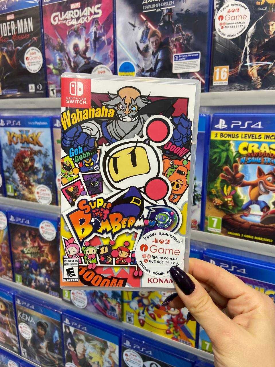 Super Bomberman R SUB Nintendo Switch igame