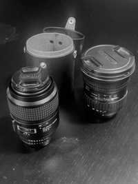 2 Lentes para nikon (TOKINA 17-35mm f4) (AF micro nikkor 105mm)