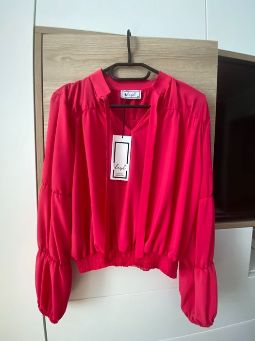 Bluzka Livi fuksja rozmiar xs