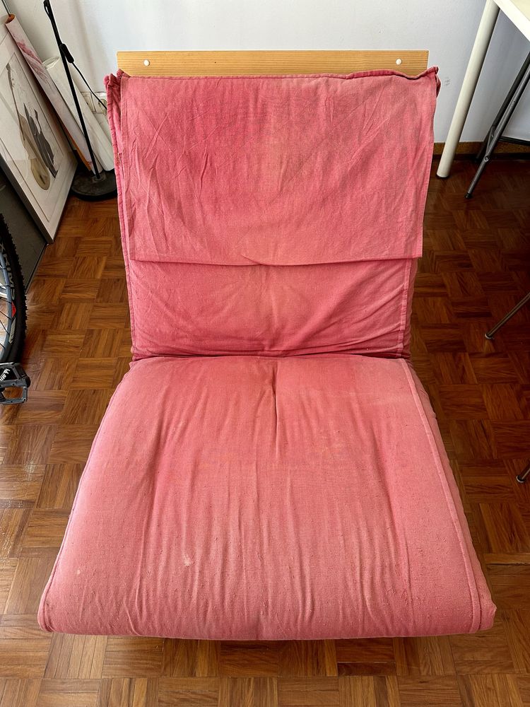 Futon , cama e sofá individual