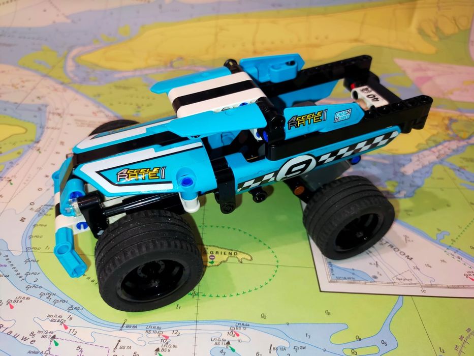 LEGO Technic 42059 Kaskaderska terenówka