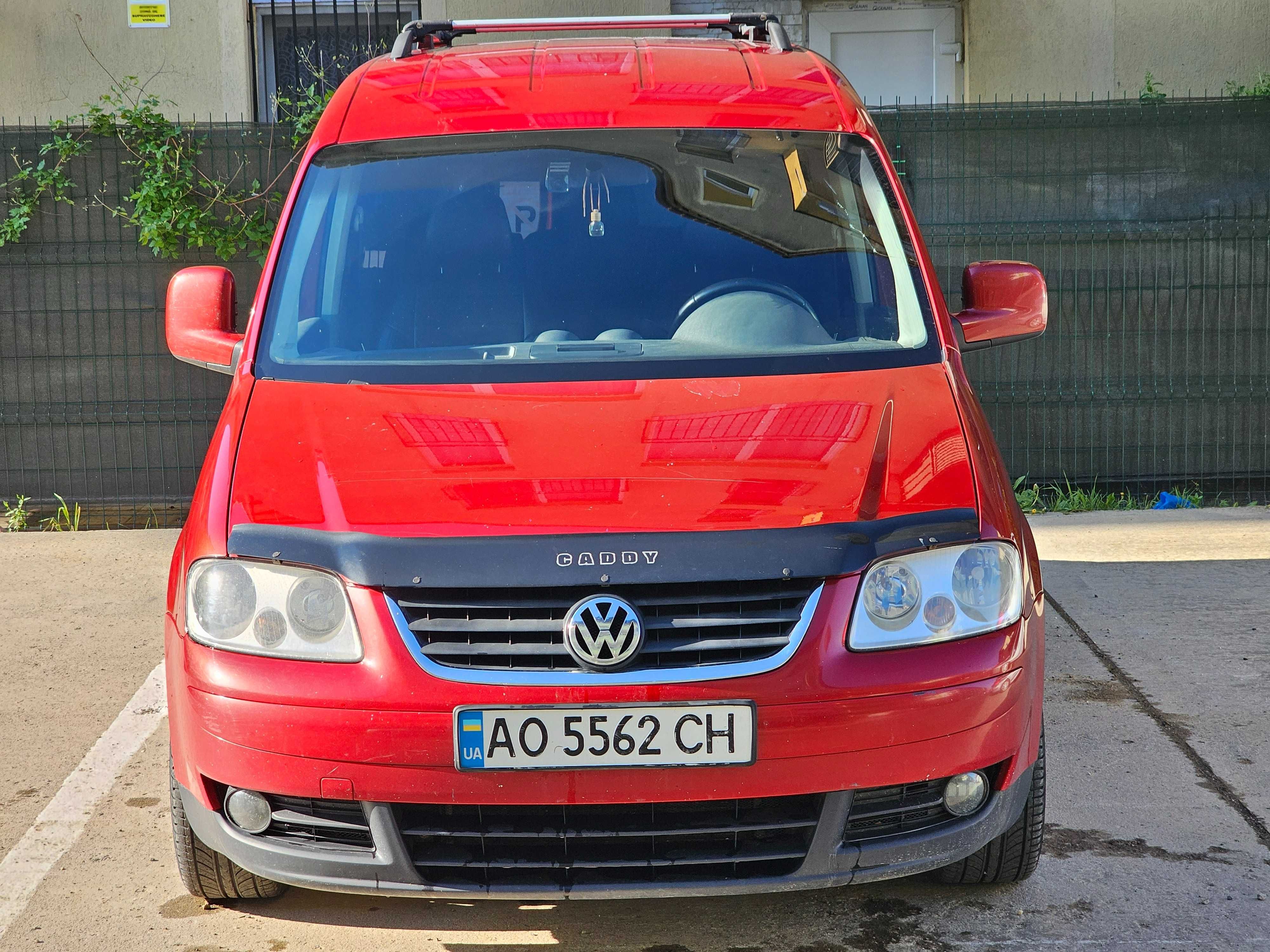 Volkswagen caddy  7 міст