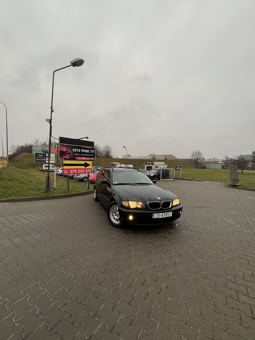 BMW 316i • do 2002 r. • 201 000 km • Stan idealny • Gotowy do jazdy