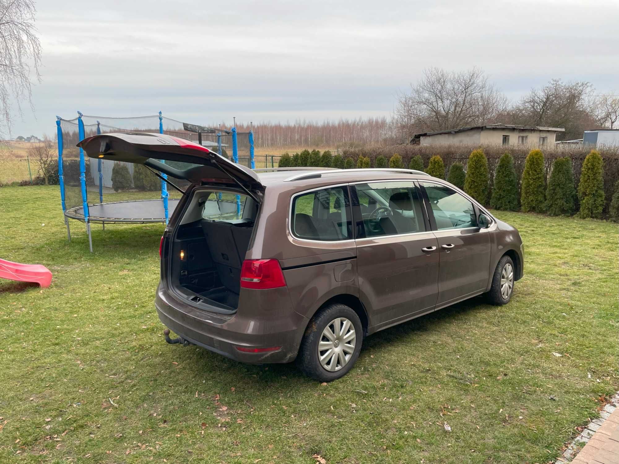 VW Sharan 2013rok