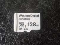Karta pamięci microSD Western Digital Industrial 128 GB
