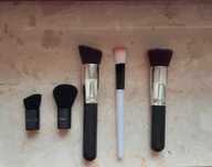Pędzel pędzle do makijażu pudru podkładu Jessup i Bare Minerals mini