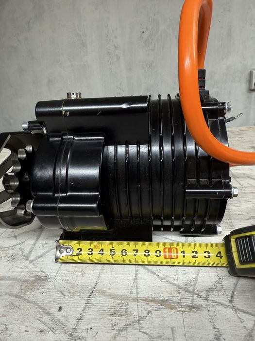Редукторний електро мотор YM 1,5kw 72v для мотоциклів, скутерів