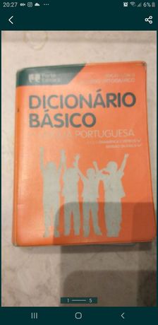 Dicionário básico de bolso da Língua Portuguesa