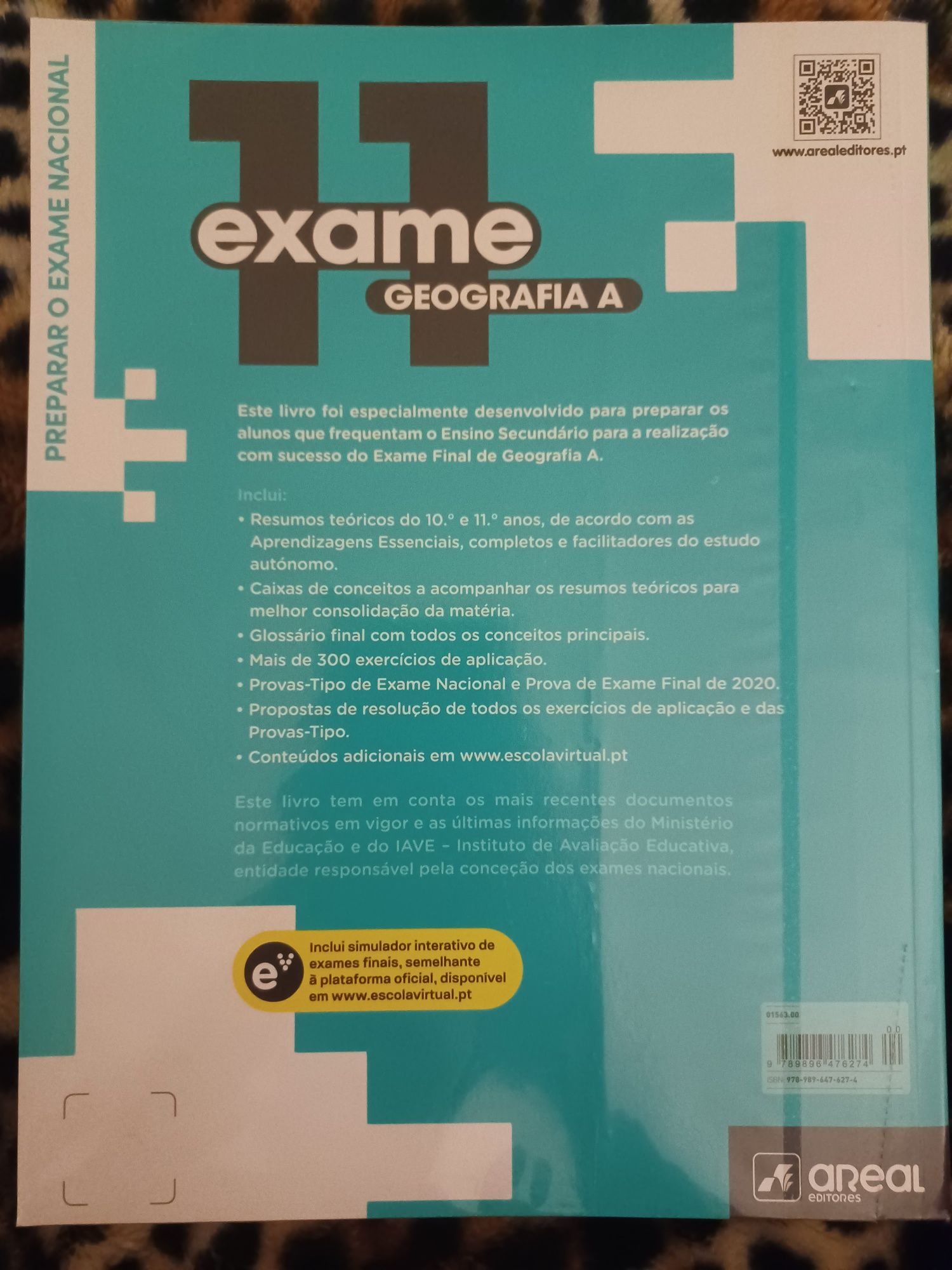 exame geografia A