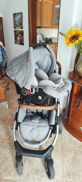 Carrinho bebé + ovo passeio