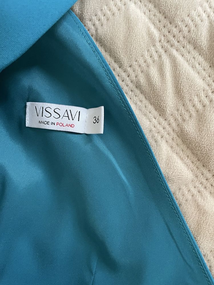 Elegancka sukienka Vissavi - rozmiar 36