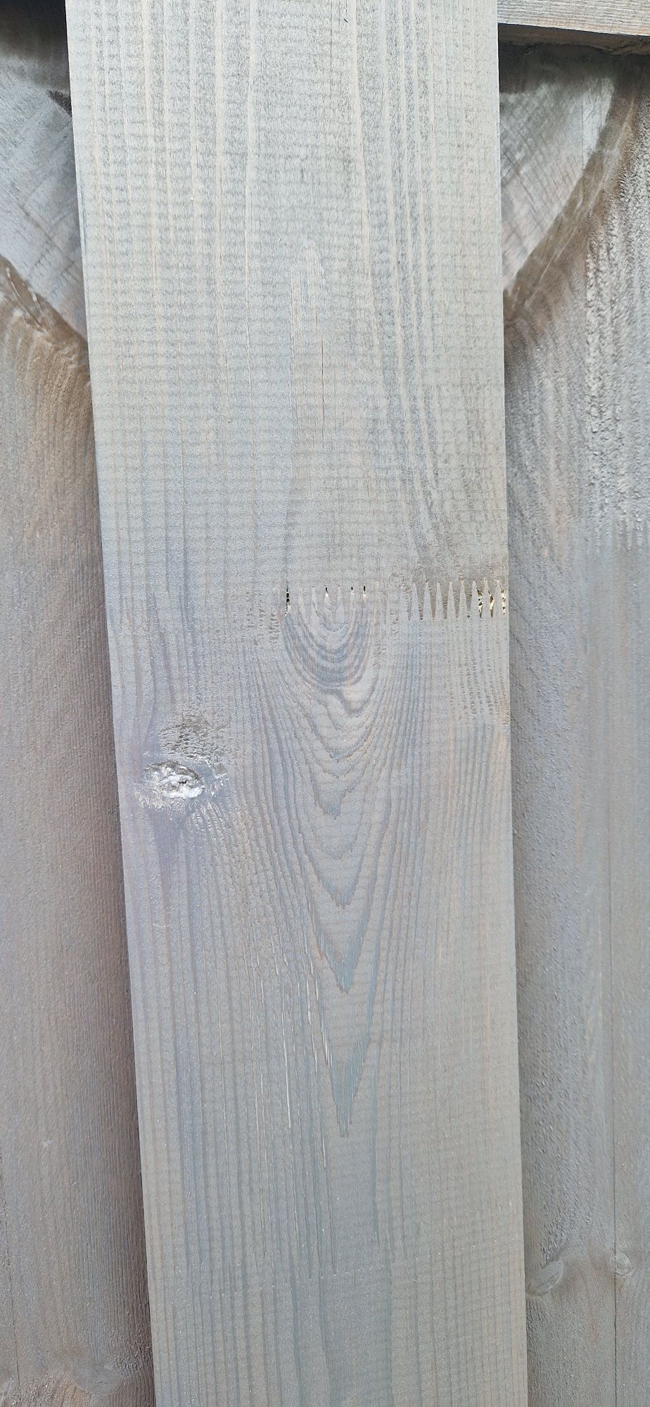 Płot pełny sztachetowy drewniany panel ogrodzeniowy 180x180 Nowy