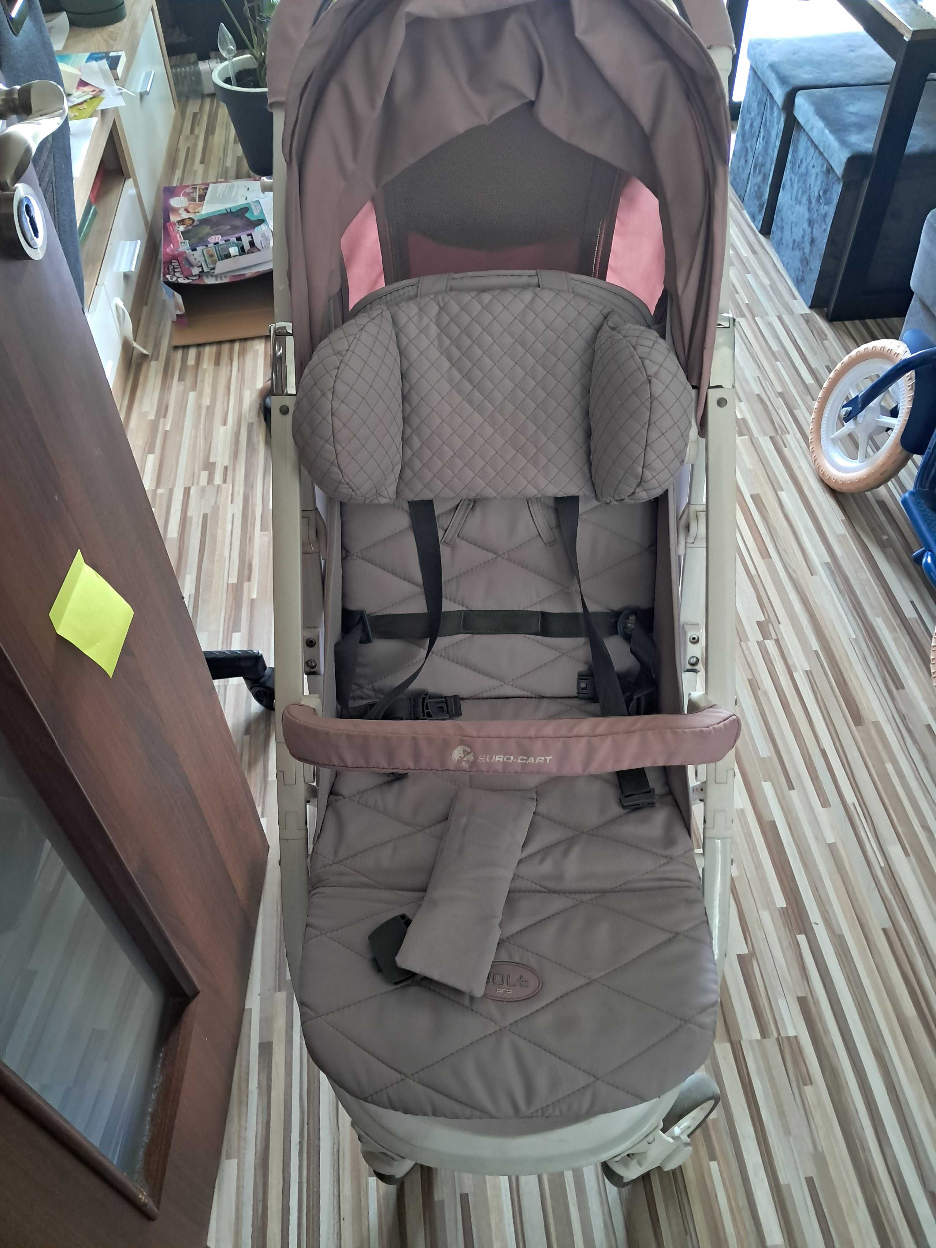 Sprzedam uzywany wozek euro cart volt pro