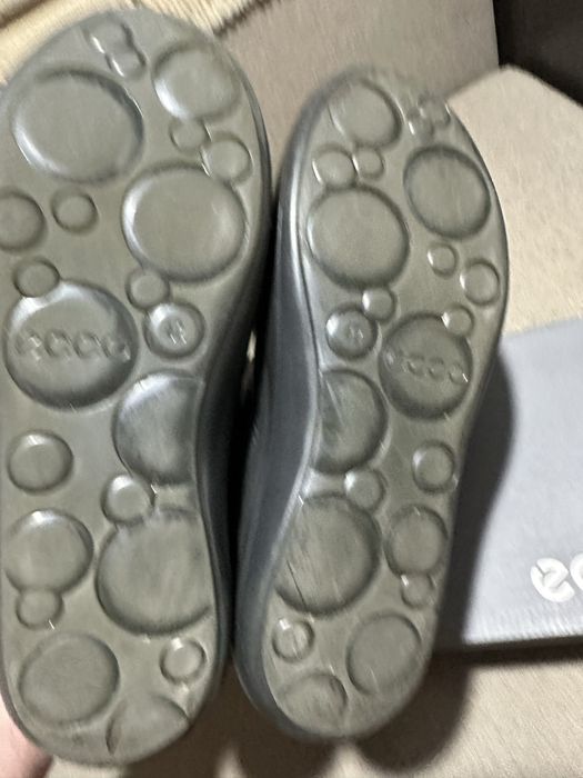 Ecco черевики шкіряні. р 42.