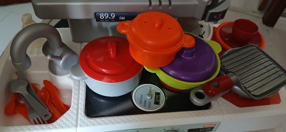 Cozinha de brincar