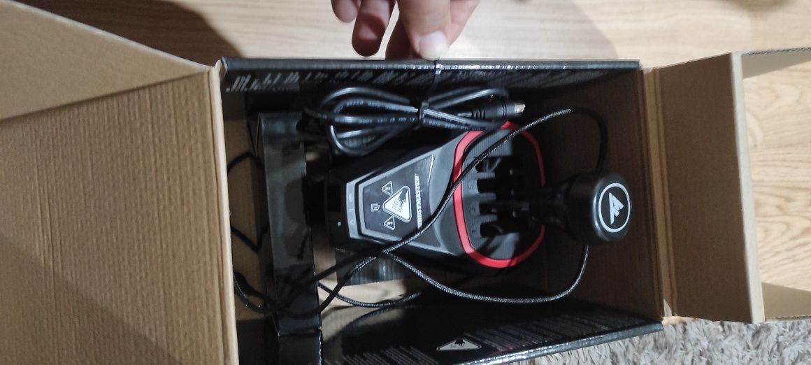 Thrustmaster th8s troca por dualsense ps5