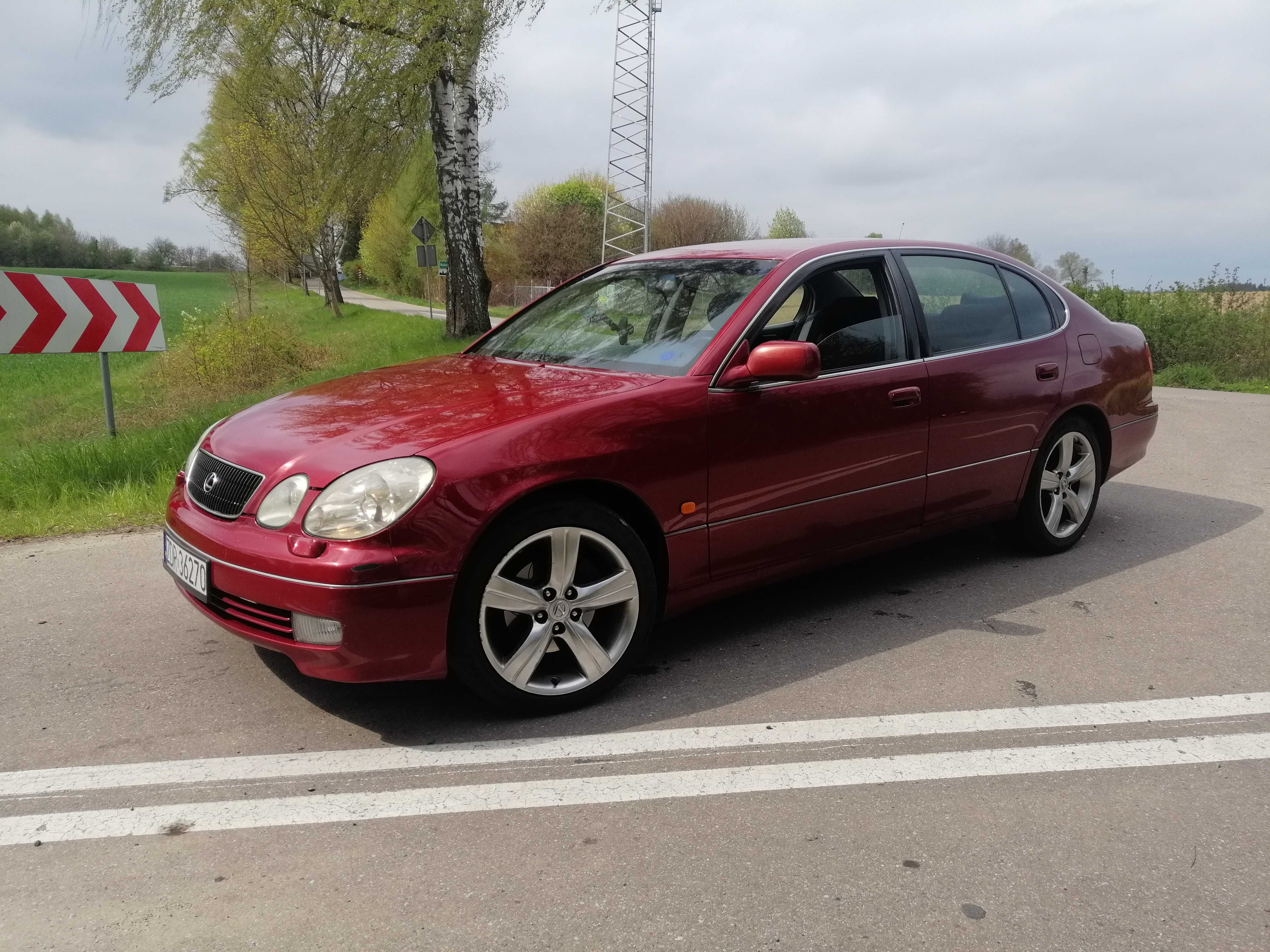 Lexus GS300 mk2 1998r.