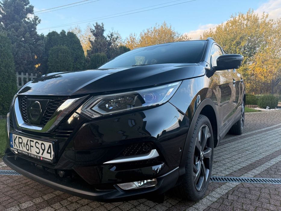 Nissan Qashqai Nissan Qashqai 1,6L DIG-T 163KM, pierwszy właściciel, krajowy