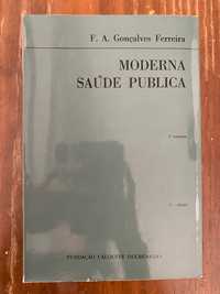 Colecção 2 livros de estudo Moderna Saúde Publica.
